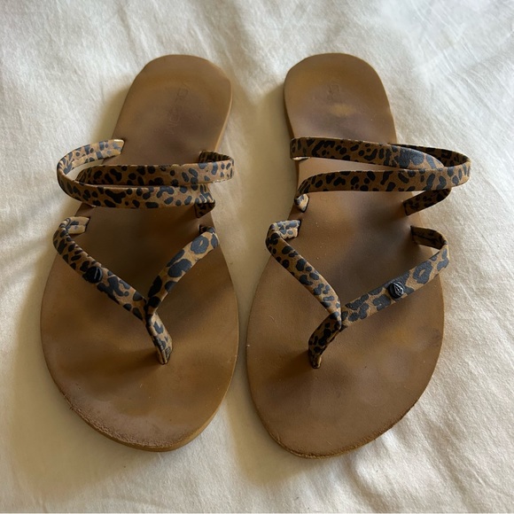 Volcom EASY BREEZY II SANDALS size 9 - Picture 2 of 4